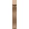 Ekena Millwork 8-in W x 32-in D x 44-in H Funston Block Rough Cedar Woodgrain TimberThane Outlooker, Primed Tan OUTUR080X32X44FST44RCPR - alternate 2
